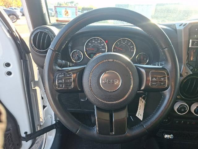 2017 Jeep Wrangler Unlimited Sahara 4x4