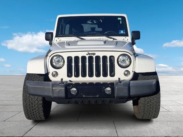 2017 Jeep Wrangler Unlimited Sahara 4x4