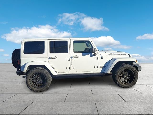 2017 Jeep Wrangler Unlimited Sahara 4x4