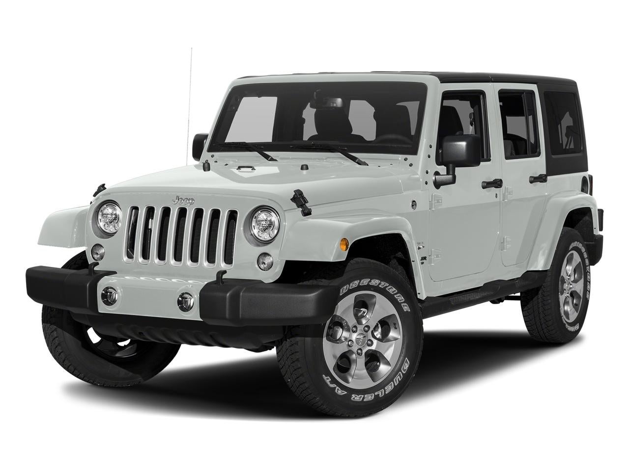 2017 Jeep Wrangler Unlimited Sahara 4x4