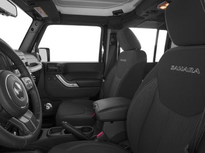 2017 Jeep Wrangler Unlimited Sahara 4x4
