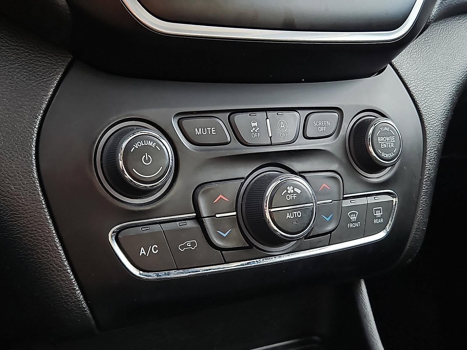 2021 Jeep Cherokee 80th Anniversary 4x4