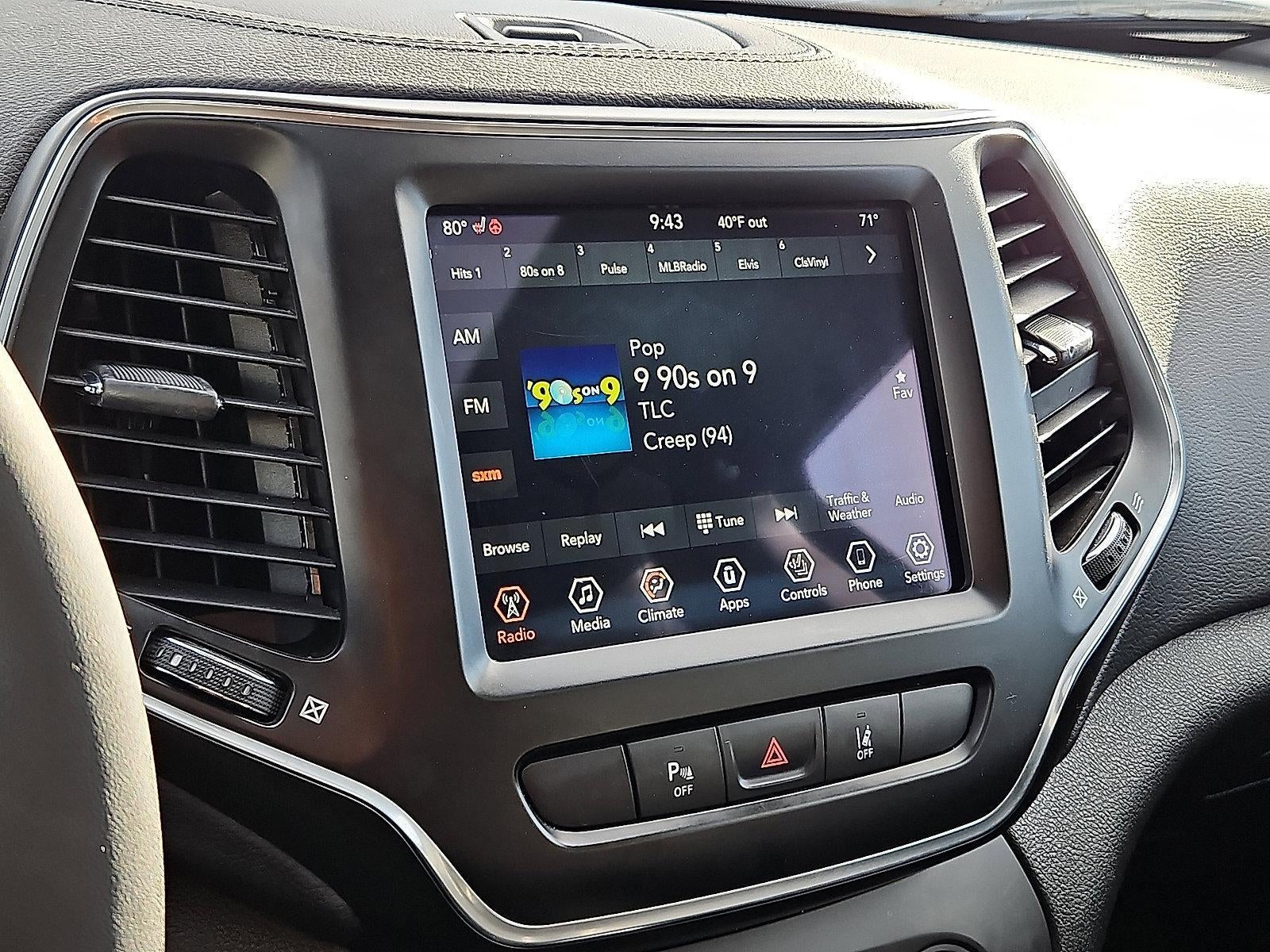 2021 Jeep Cherokee 80th Anniversary 4x4