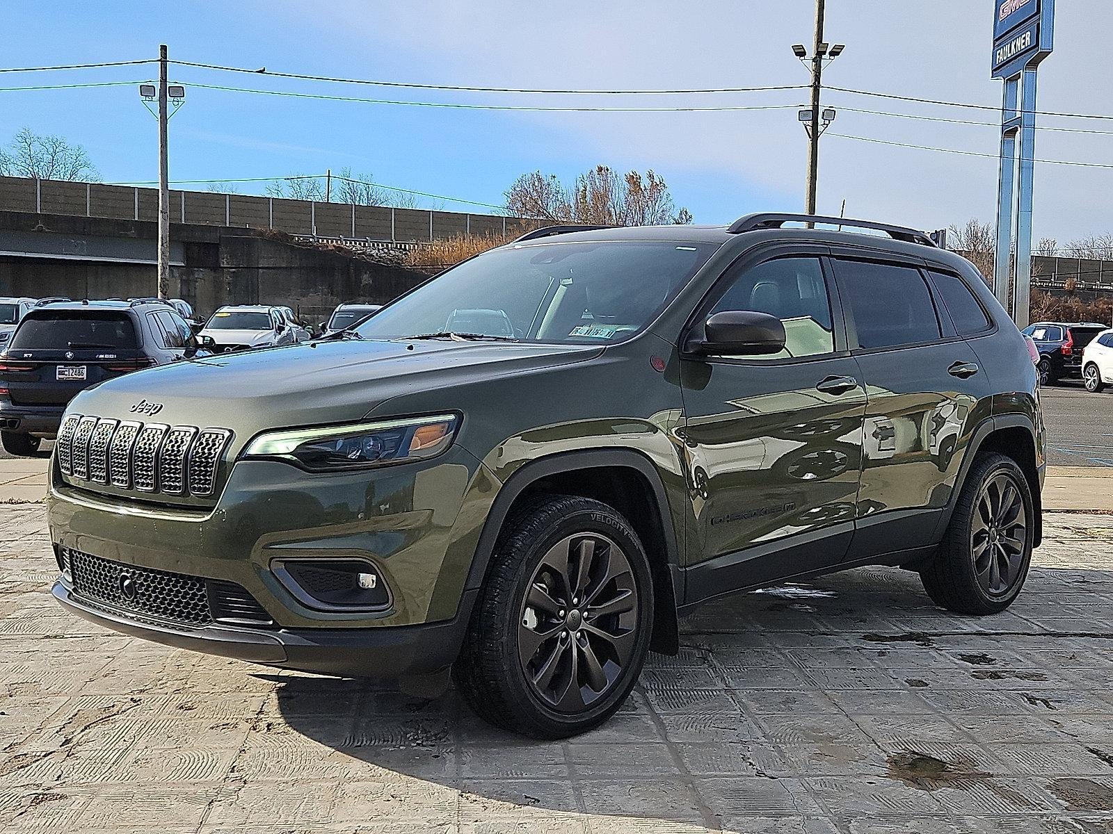 2021 Jeep Cherokee 80th Anniversary 4x4