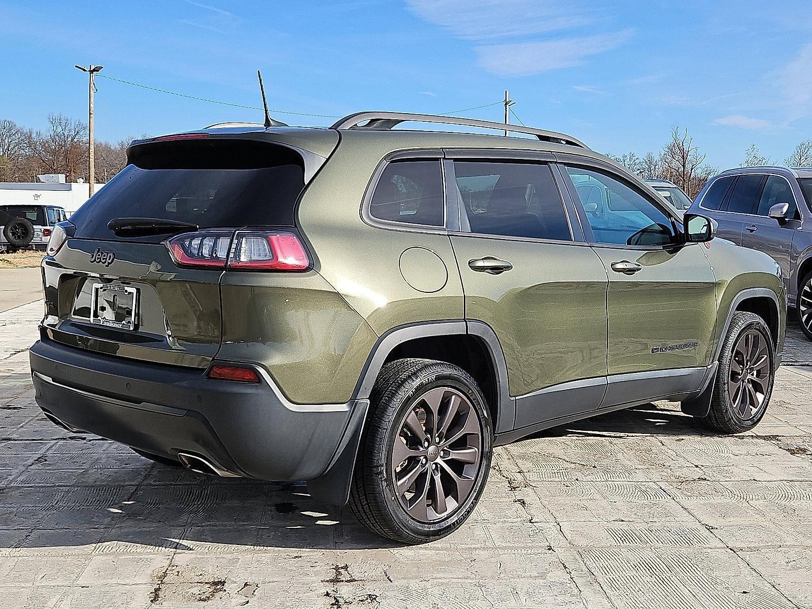 2021 Jeep Cherokee 80th Anniversary 4x4