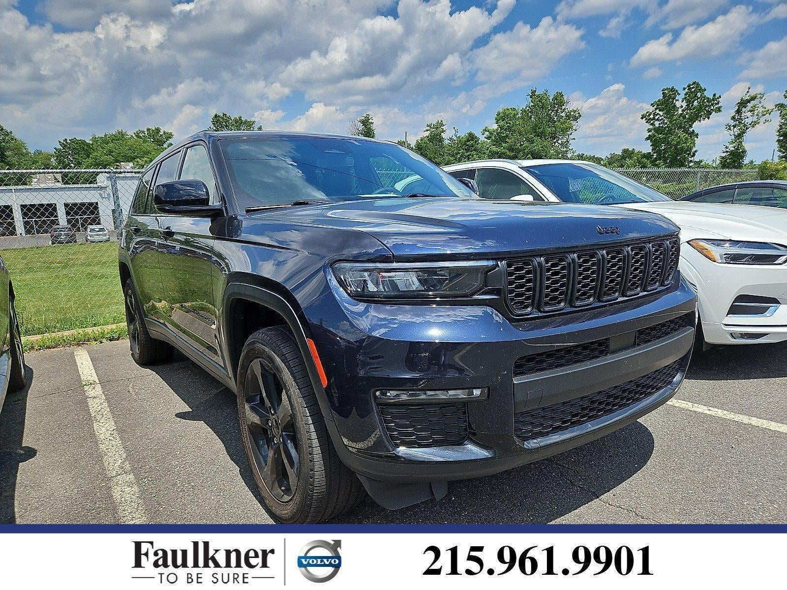 2024 Jeep Grand Cherokee L Limited 4x4