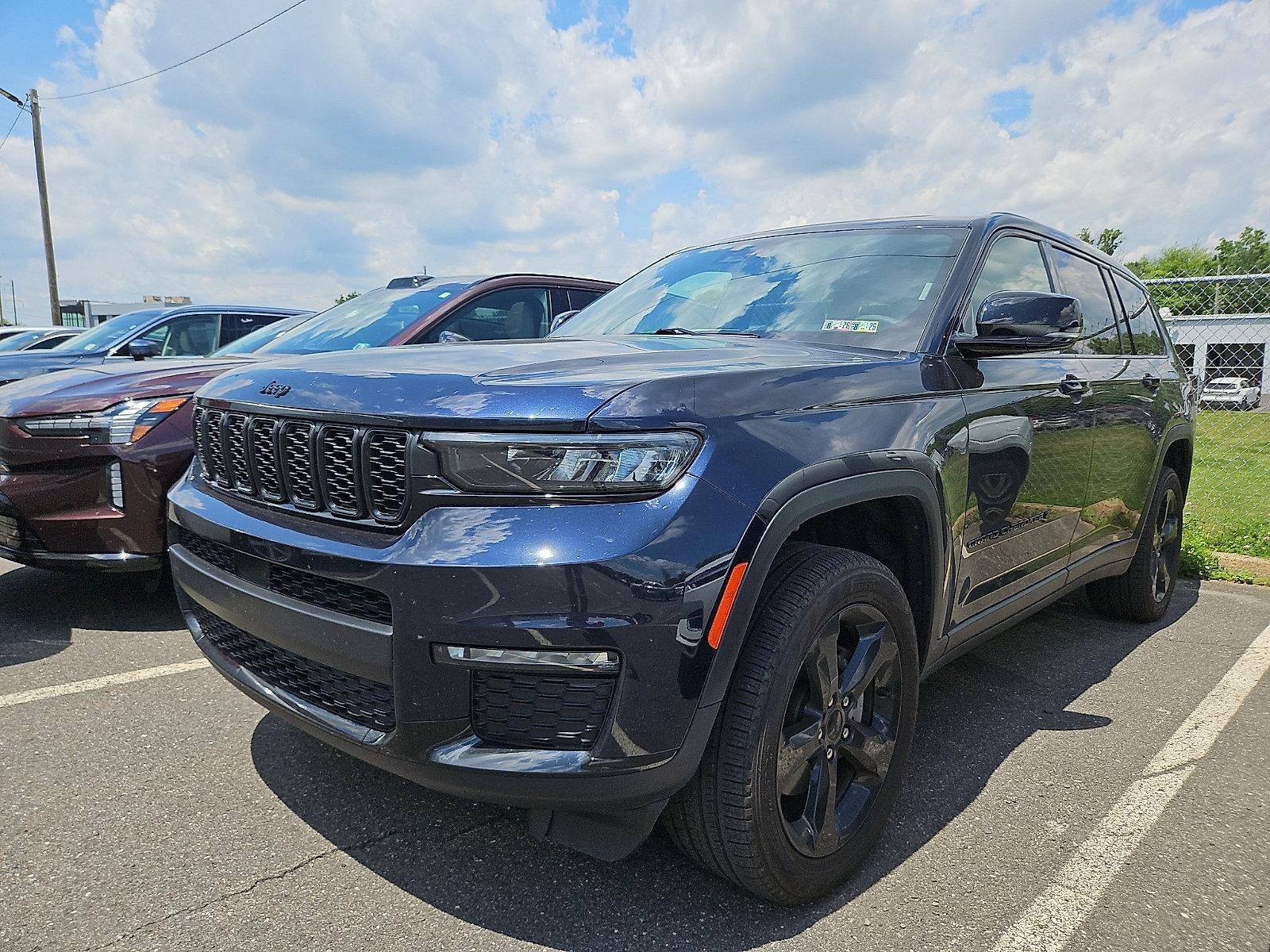 2024 Jeep Grand Cherokee L Limited 4x4