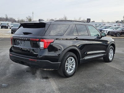 2025 Ford Explorer Active 4WD