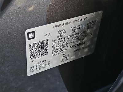 2018 GMC Acadia FWD SLE-2