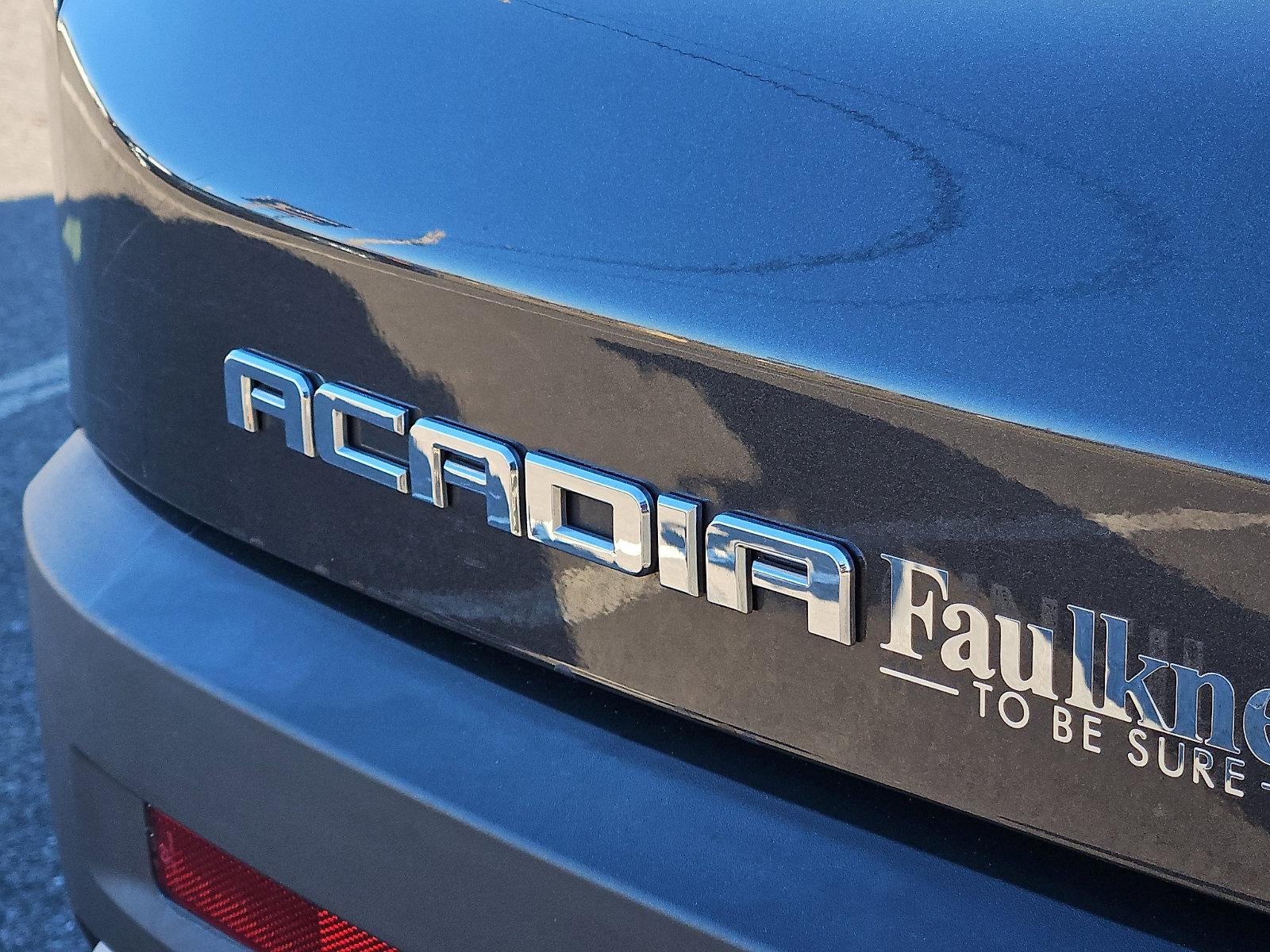 2018 GMC Acadia FWD SLE-2