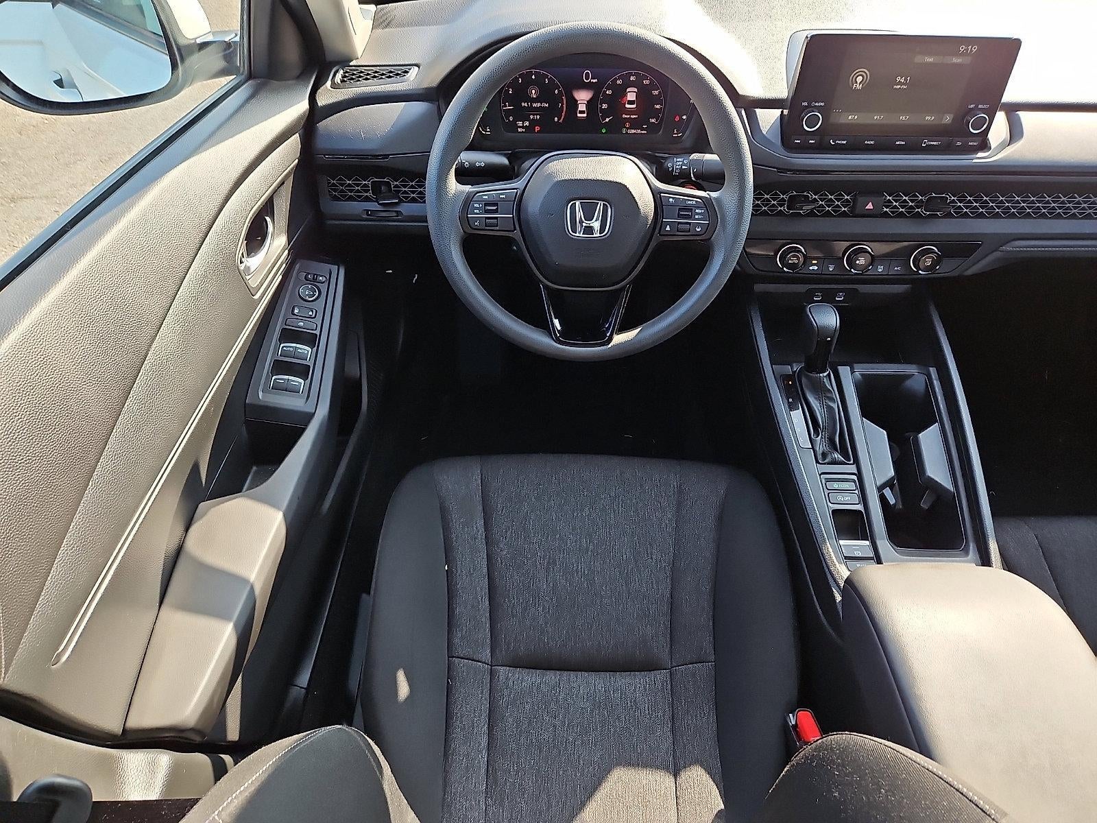 2023 Honda Accord Sedan LX CVT