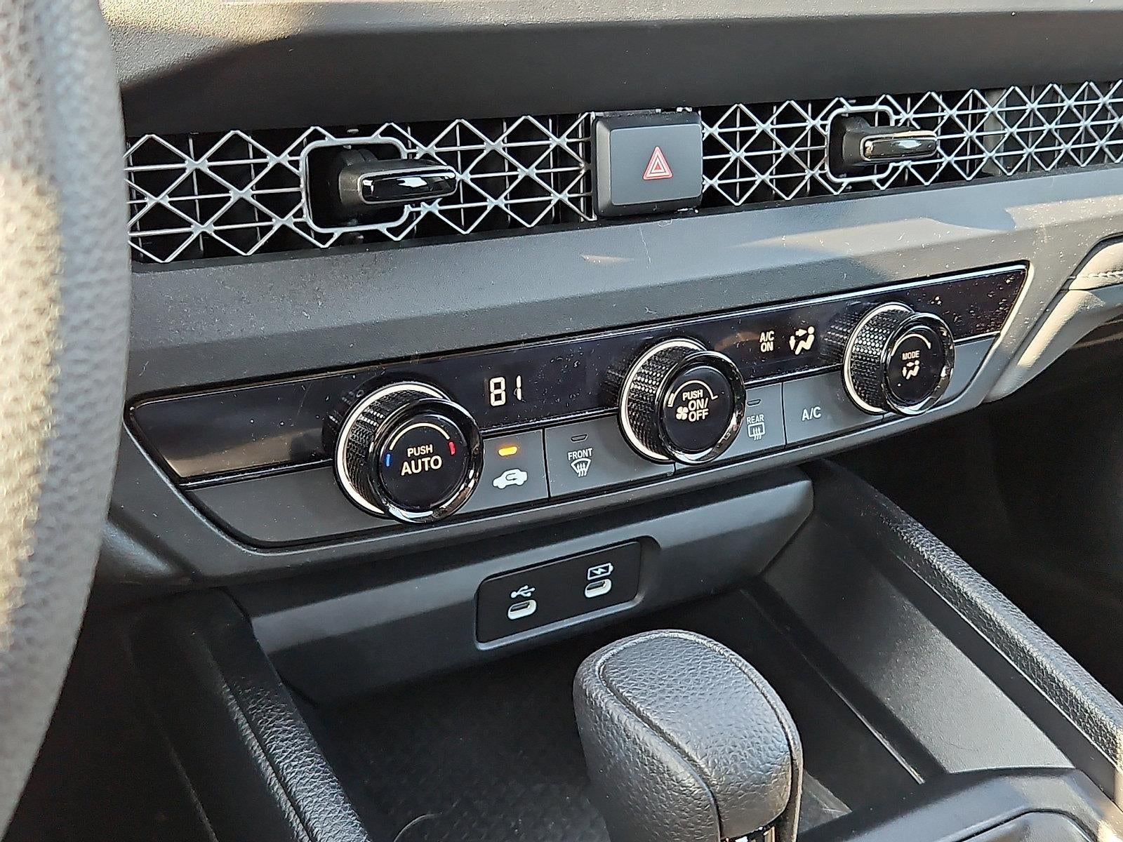 2023 Honda Accord Sedan LX CVT