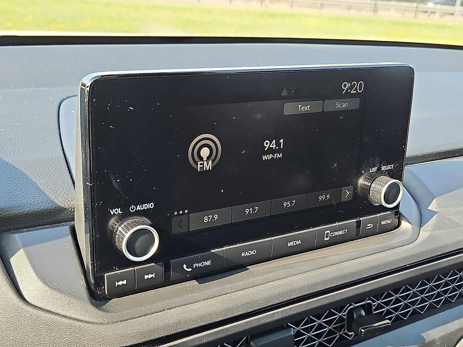 2023 Honda Accord Sedan LX CVT