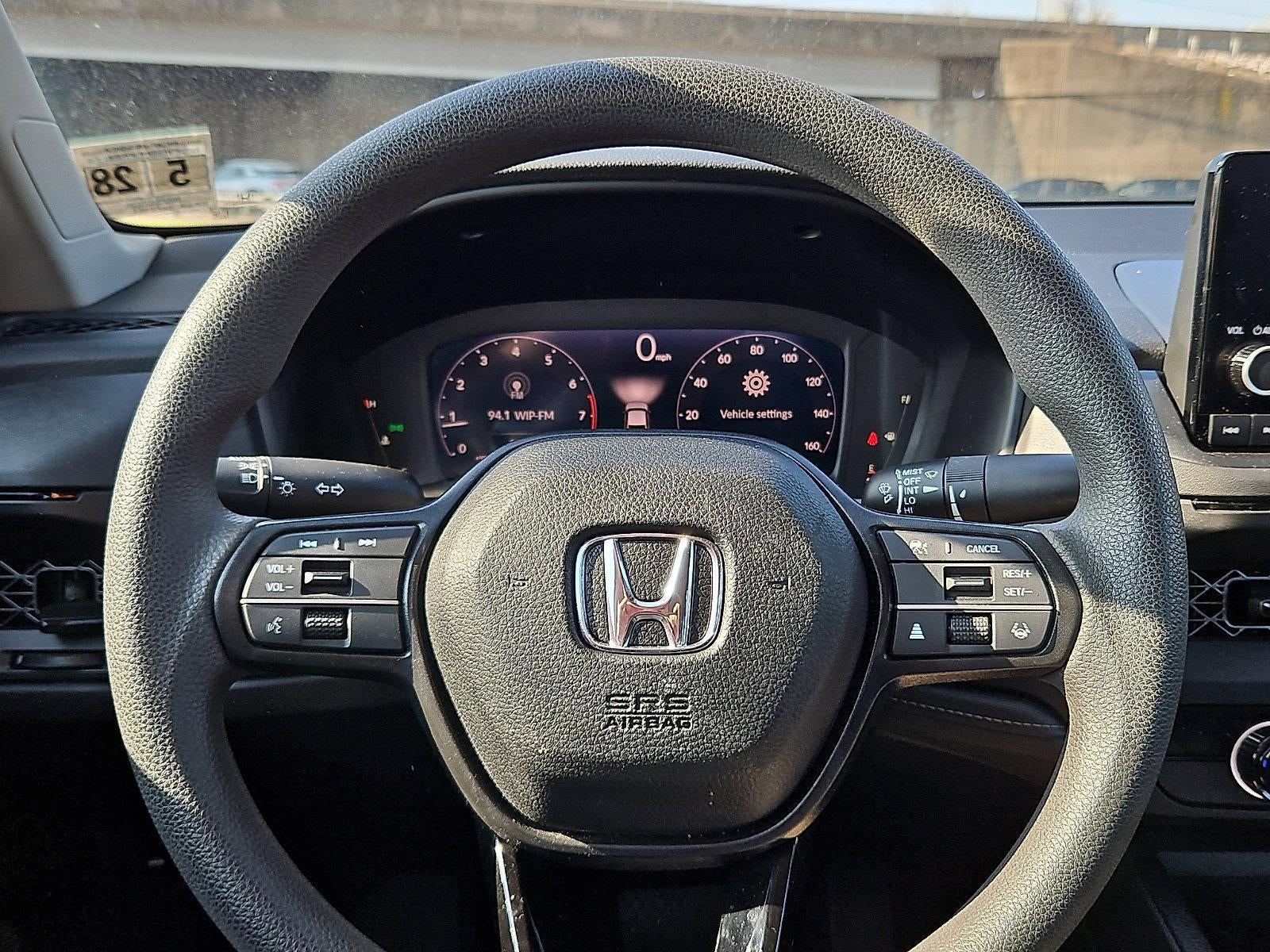 2023 Honda Accord Sedan LX CVT