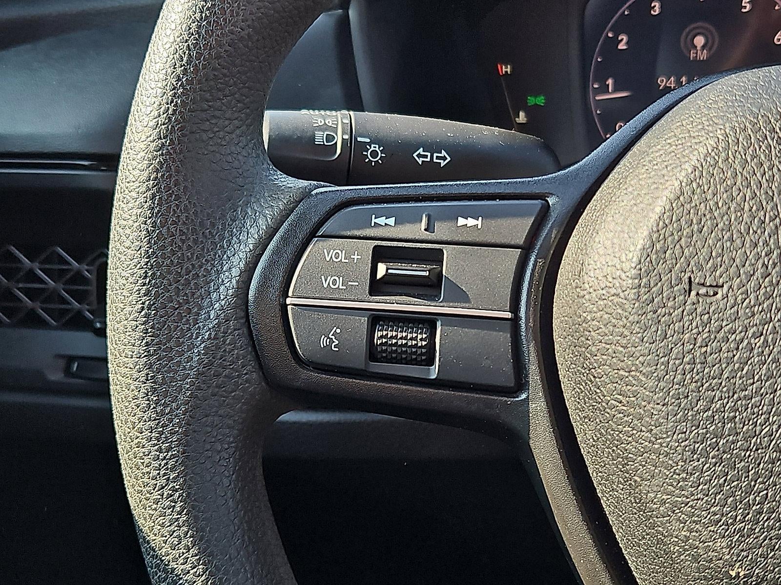 2023 Honda Accord Sedan LX CVT