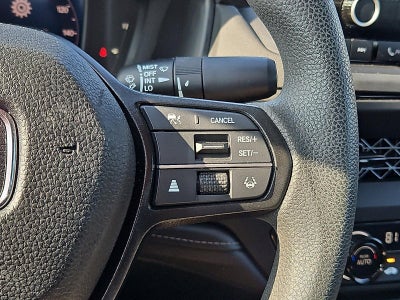 2023 Honda Accord Sedan LX CVT