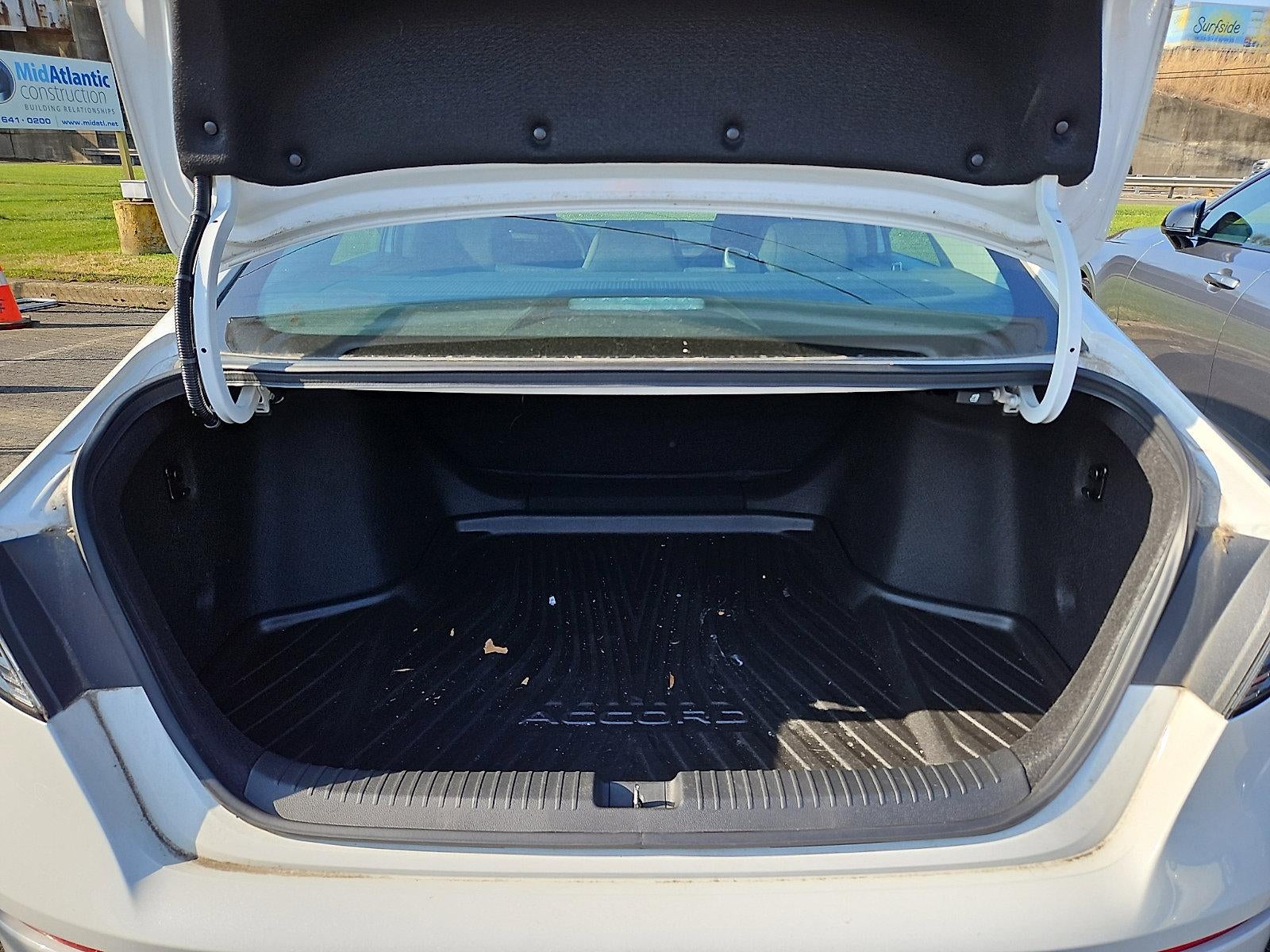 2023 Honda Accord Sedan LX CVT