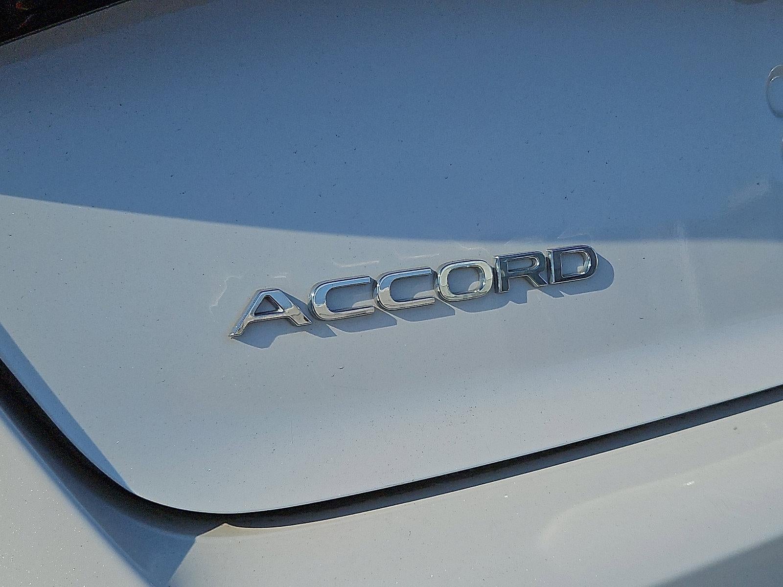 2023 Honda Accord Sedan LX CVT