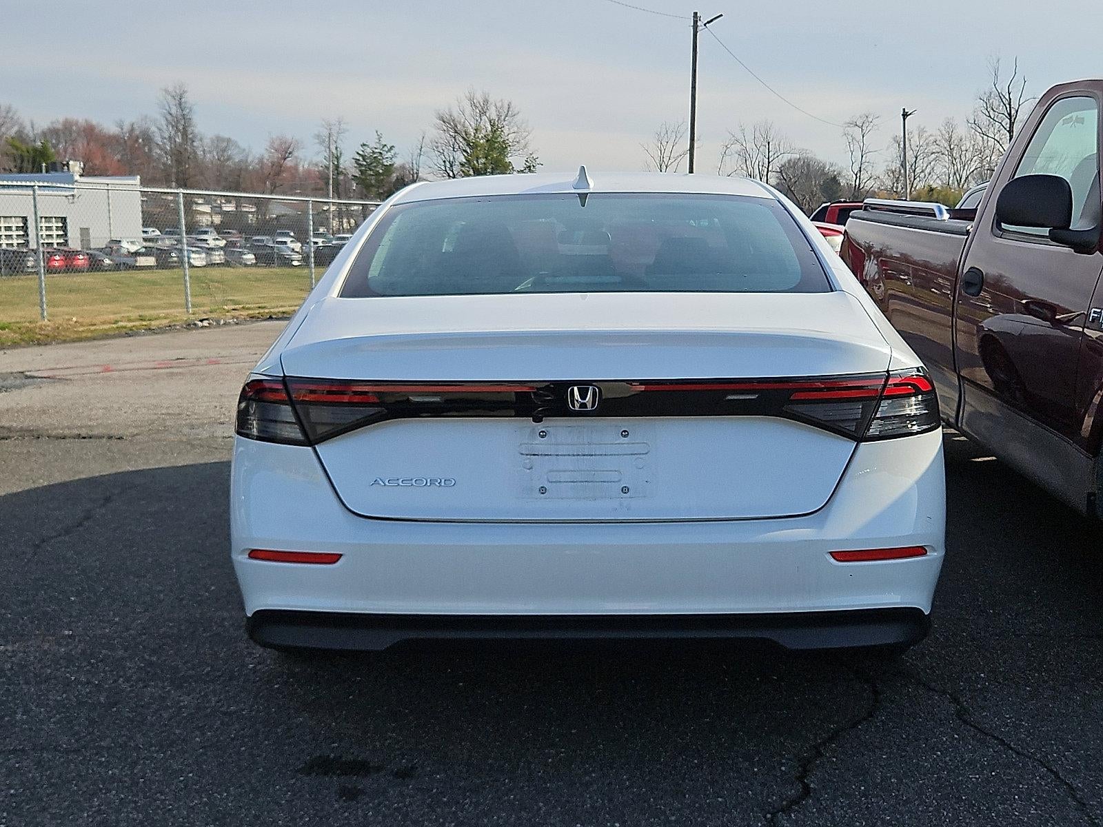 2023 Honda Accord Sedan LX CVT