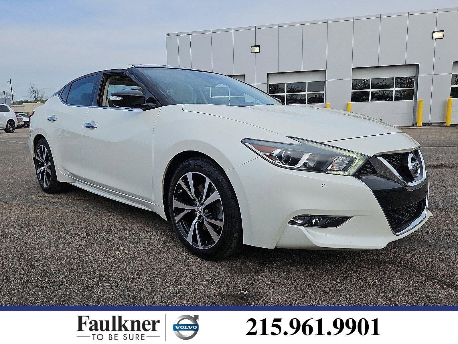 2018 Nissan Maxima SL 3.5L