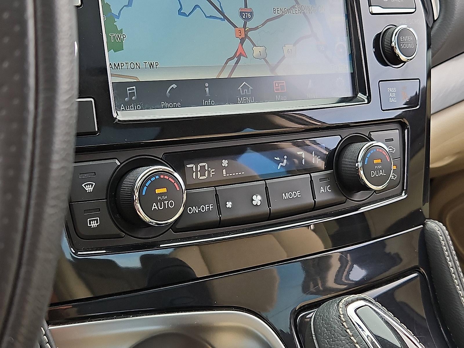 2018 Nissan Maxima SL 3.5L