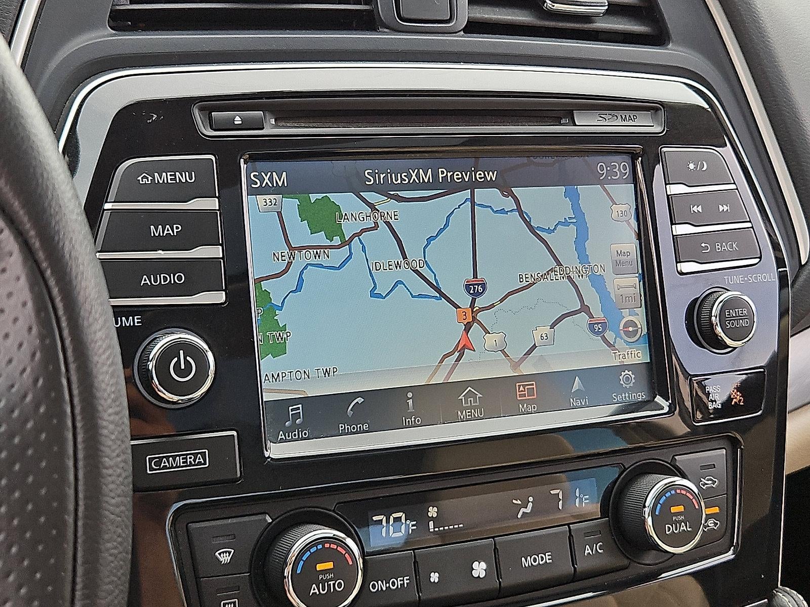 2018 Nissan Maxima SL 3.5L