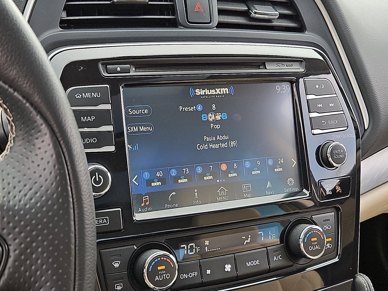 2018 Nissan Maxima SL 3.5L