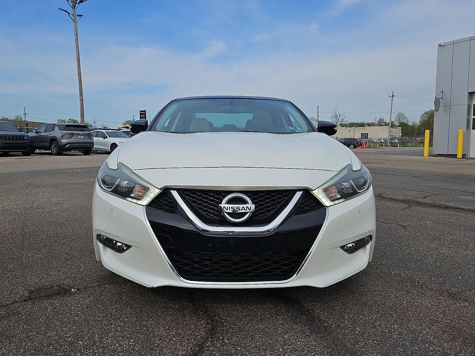 2018 Nissan Maxima SL 3.5L