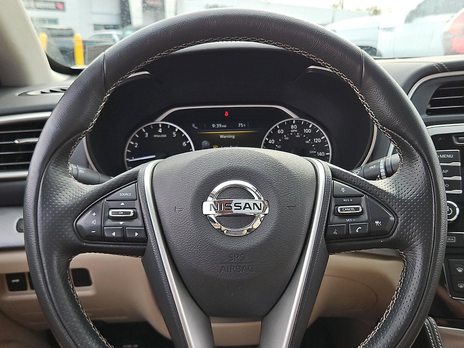 2018 Nissan Maxima SL 3.5L