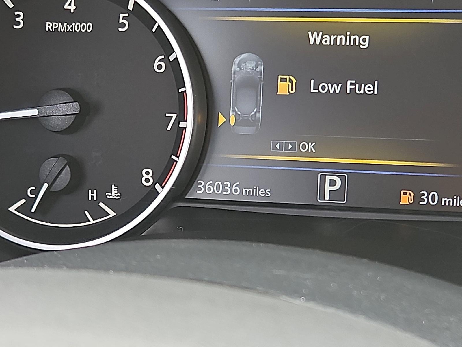 2018 Nissan Maxima SL 3.5L