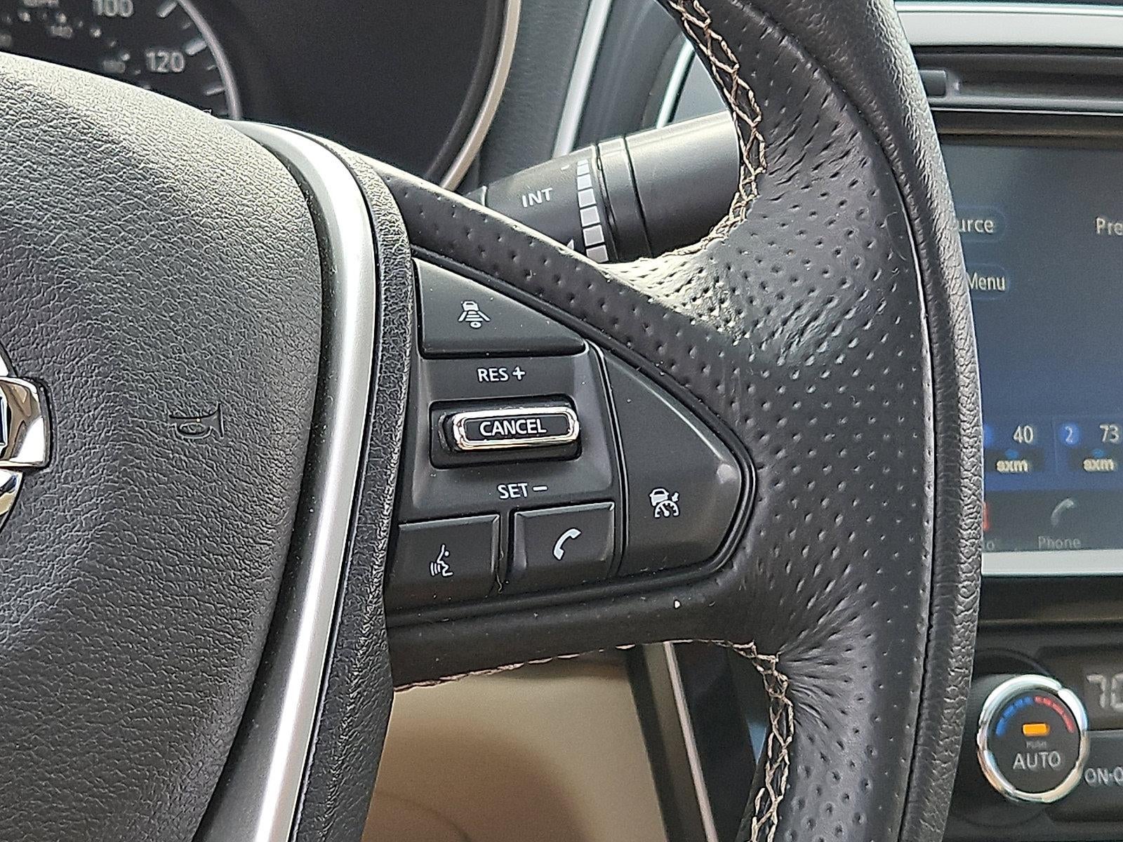 2018 Nissan Maxima SL 3.5L