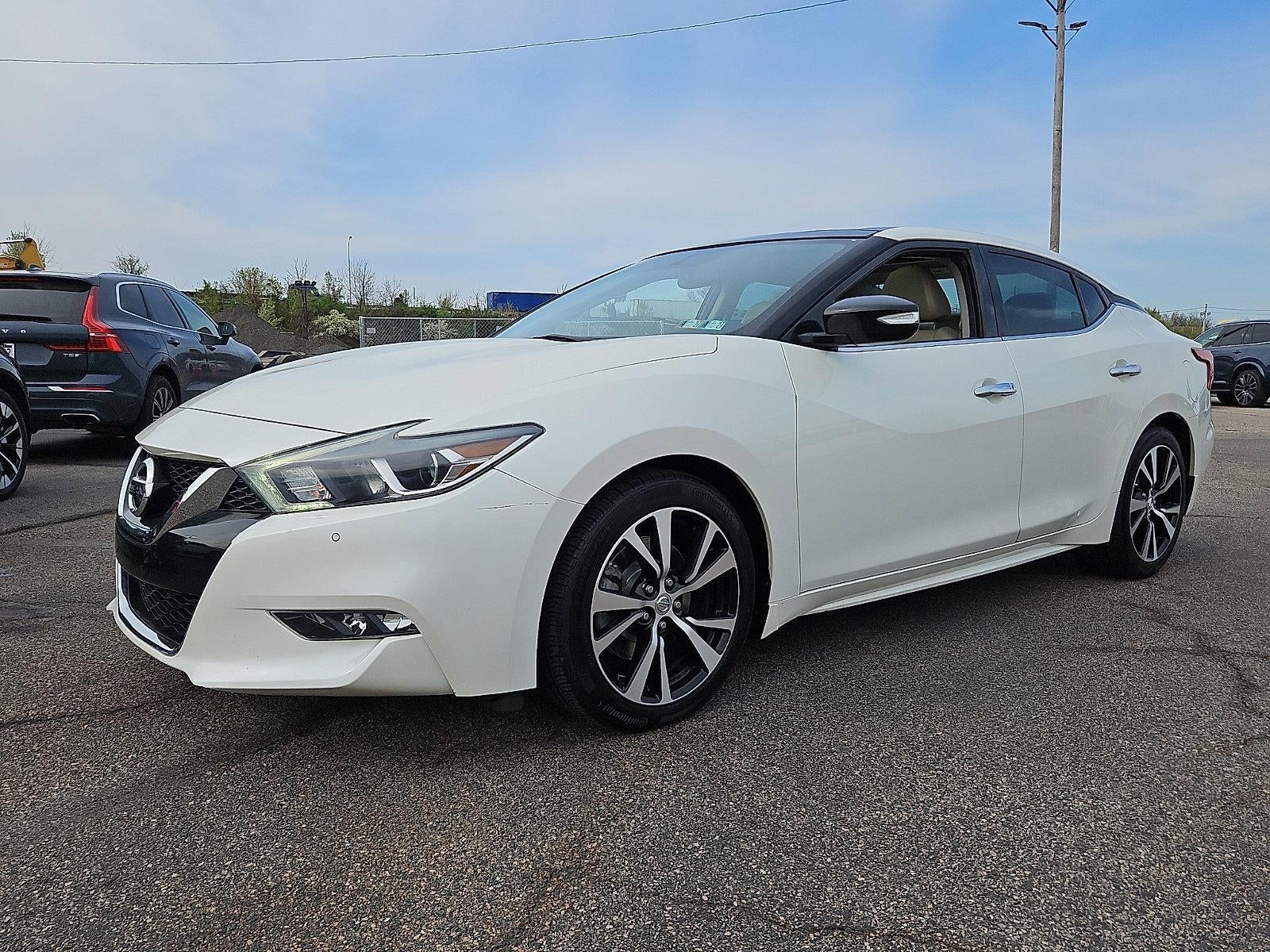 2018 Nissan Maxima SL 3.5L