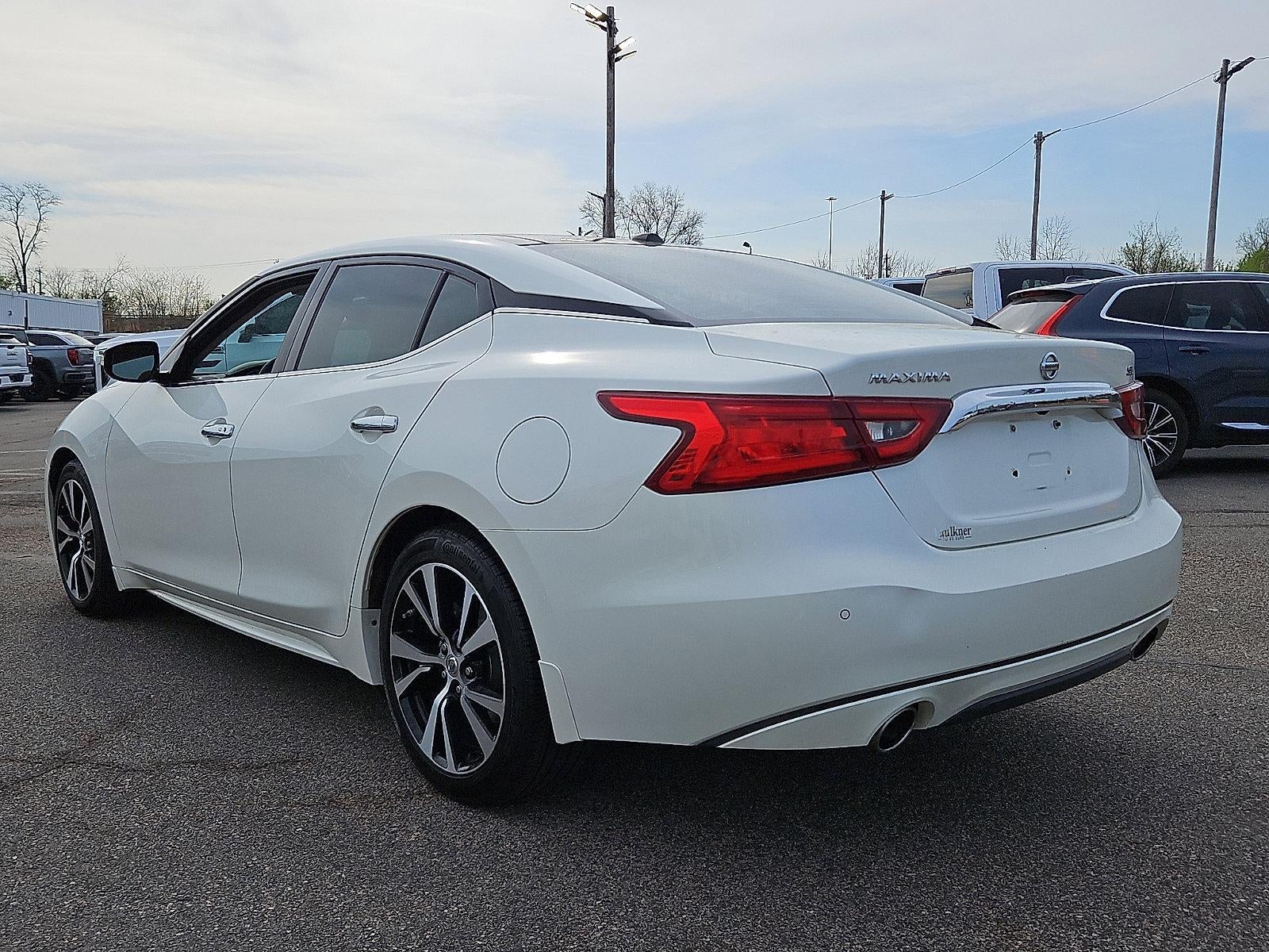 2018 Nissan Maxima SL 3.5L