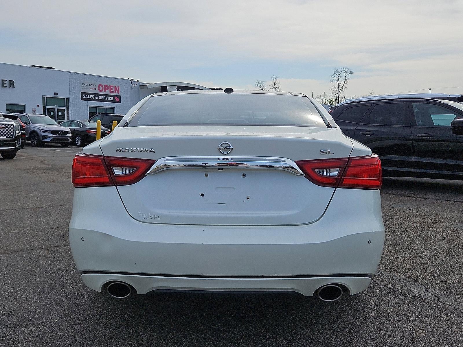 2018 Nissan Maxima SL 3.5L