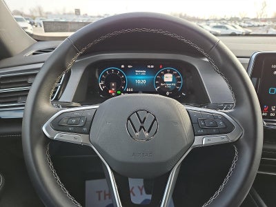 2025 Volkswagen Atlas Cross Sport 2.0T SE w/Technology 4MOTION