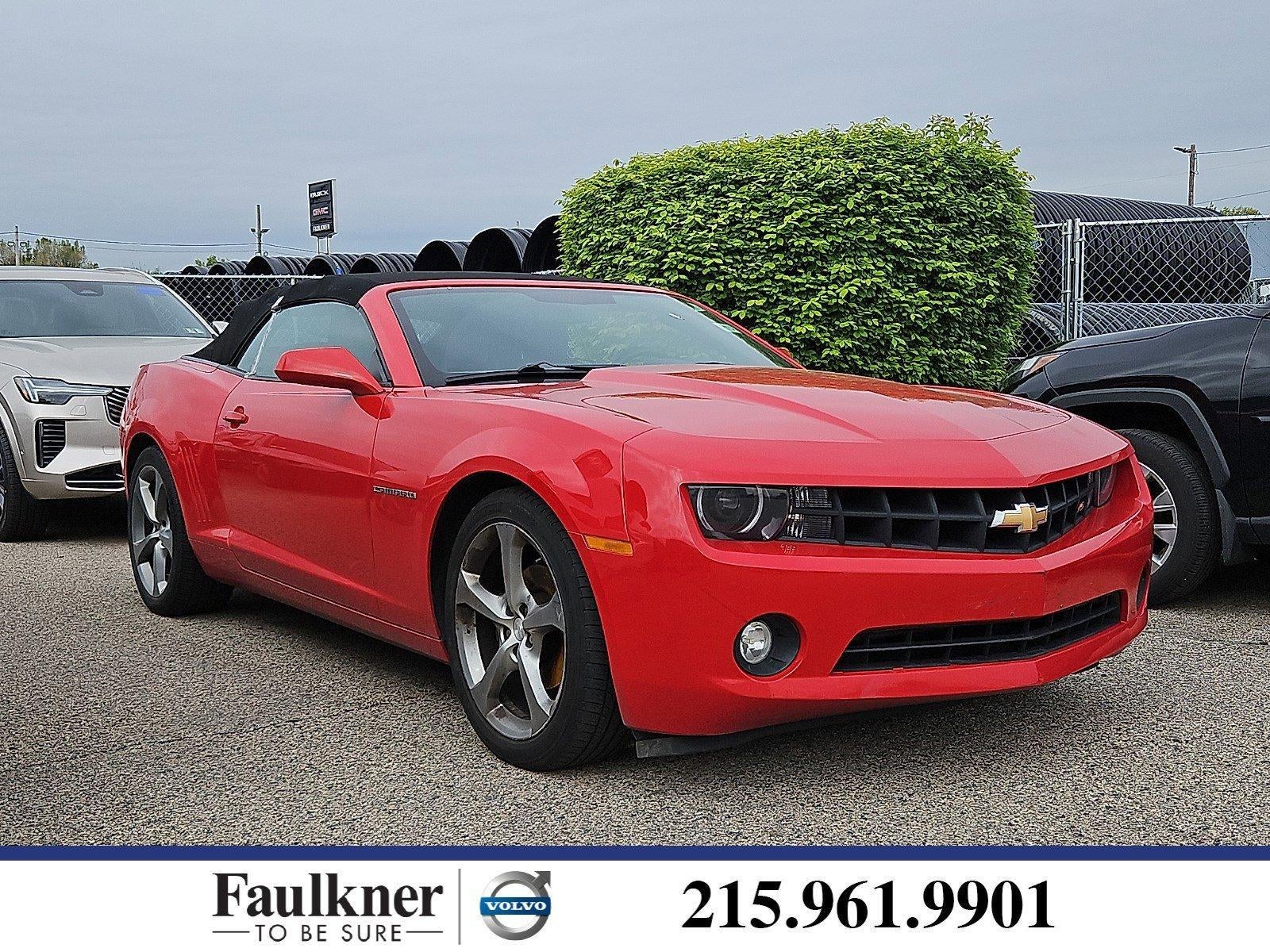 2013 Chevrolet Camaro Convertible 2LT
