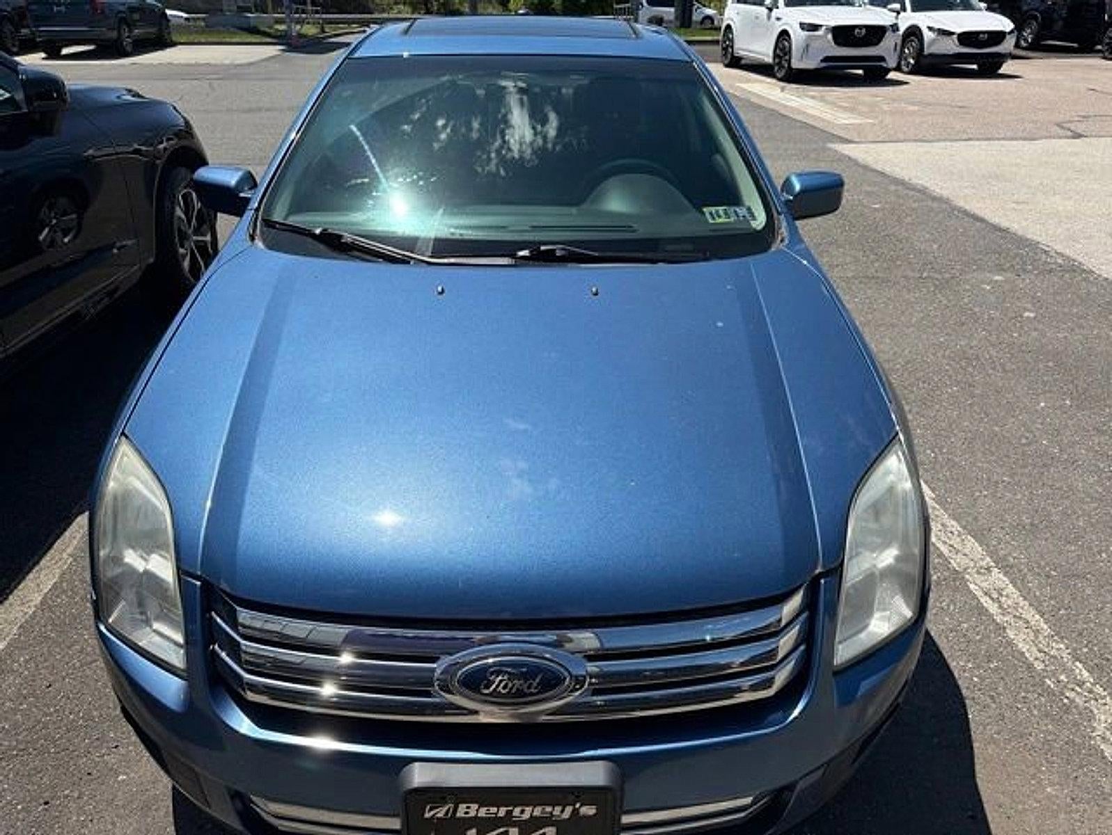 2009 Ford Fusion 4dr Sdn I4 SE FWD