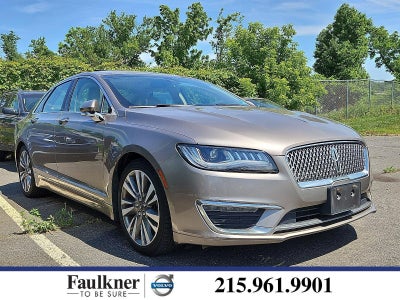 2018 Lincoln MKZ Reserve AWD