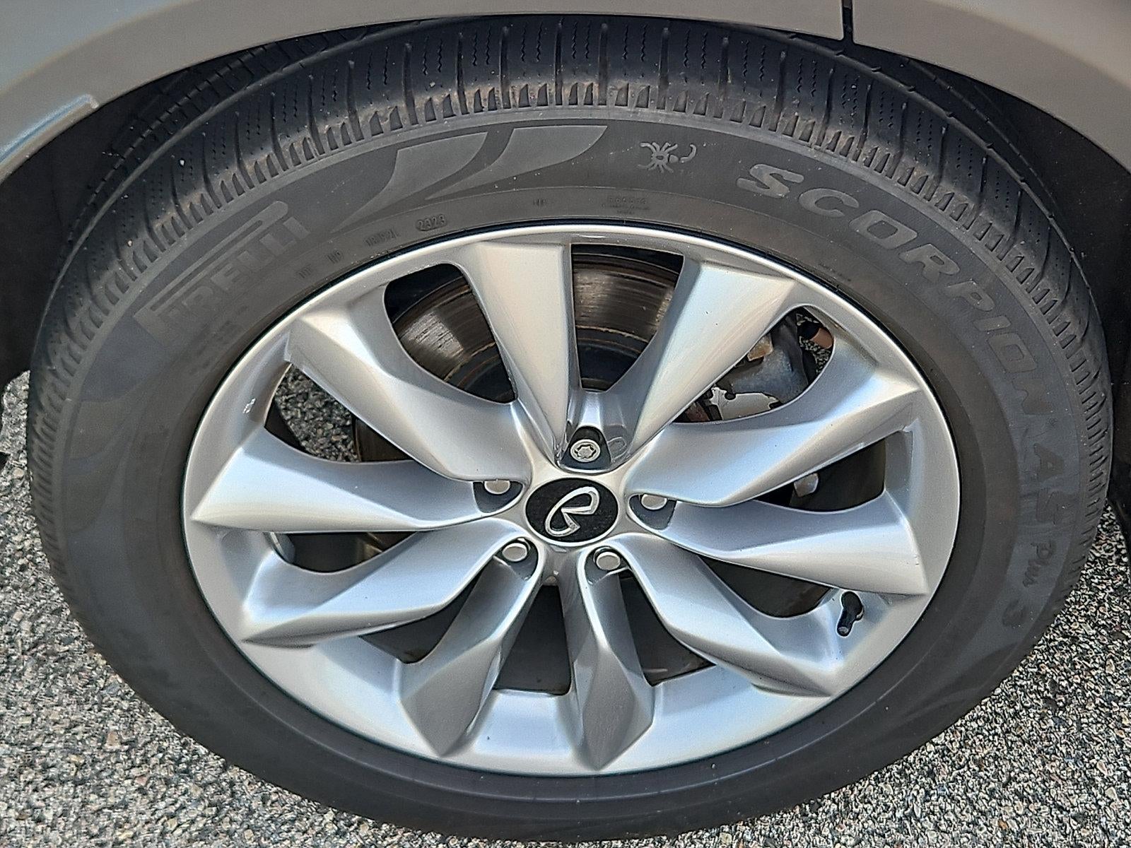 2020 INFINITI QX50 LUXE AWD
