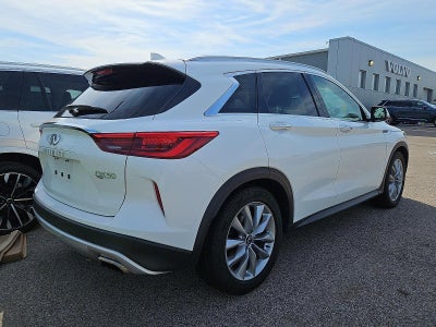 2020 INFINITI QX50 LUXE AWD
