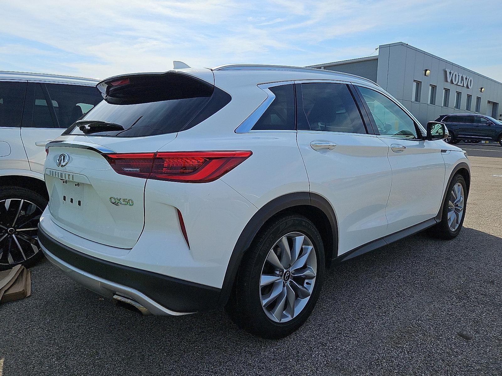 2020 INFINITI QX50 LUXE AWD