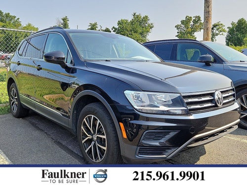 2021 Volkswagen Tiguan 2.0T SE 4MOTION
