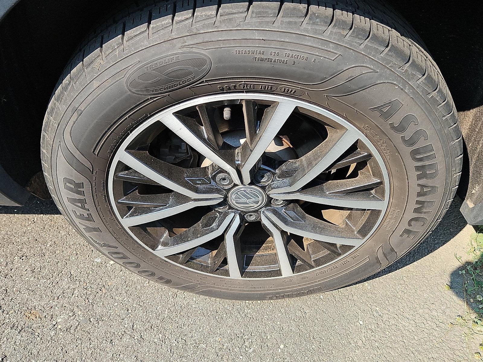 2021 Volkswagen Tiguan 2.0T SE 4MOTION
