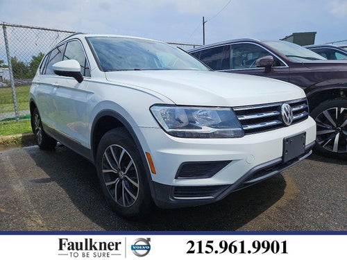 2020 Volkswagen Tiguan 2.0T SE 4MOTION