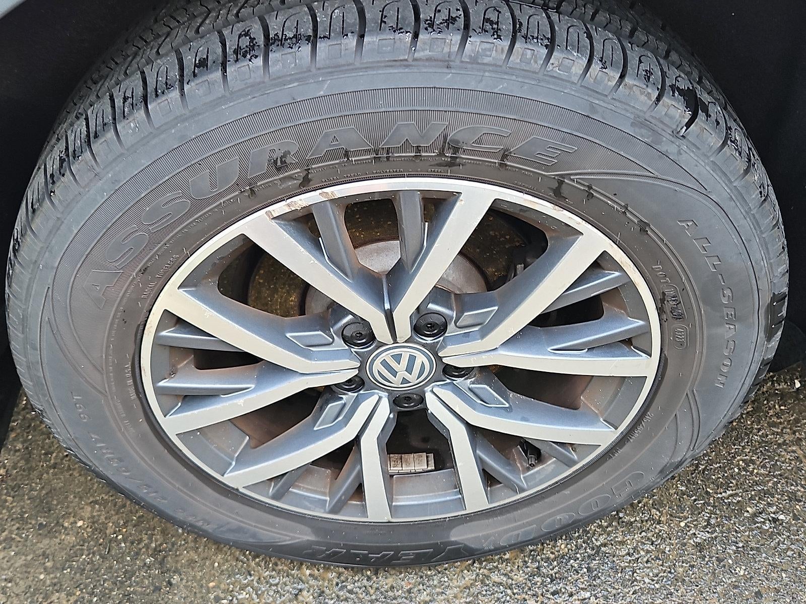 2020 Volkswagen Tiguan 2.0T SE 4MOTION