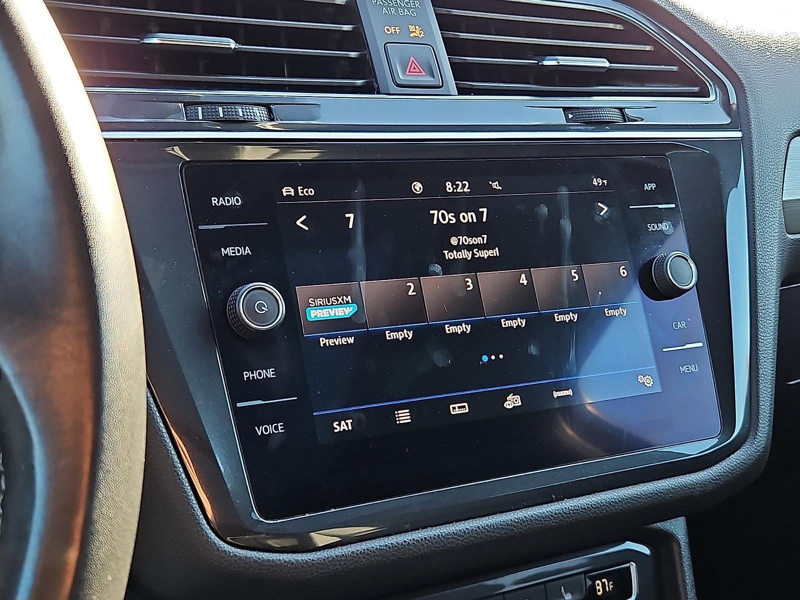 2020 Volkswagen Tiguan 2.0T SE R-Line Black 4MOTION