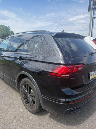 2022 Volkswagen Tiguan 2.0T SE R-Line Black 4MOTION