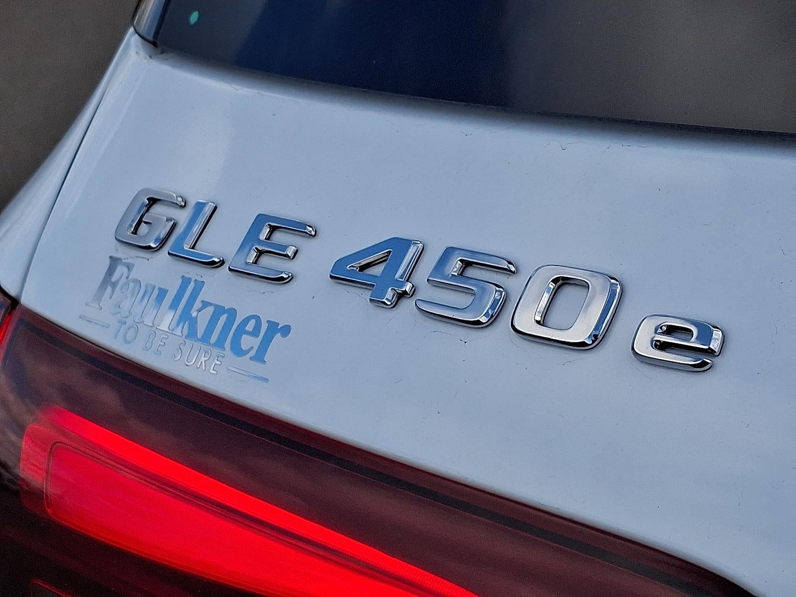 2024 Mercedes-Benz GLE GLE 450e Plug-In Hybrid 4MATIC® SUV