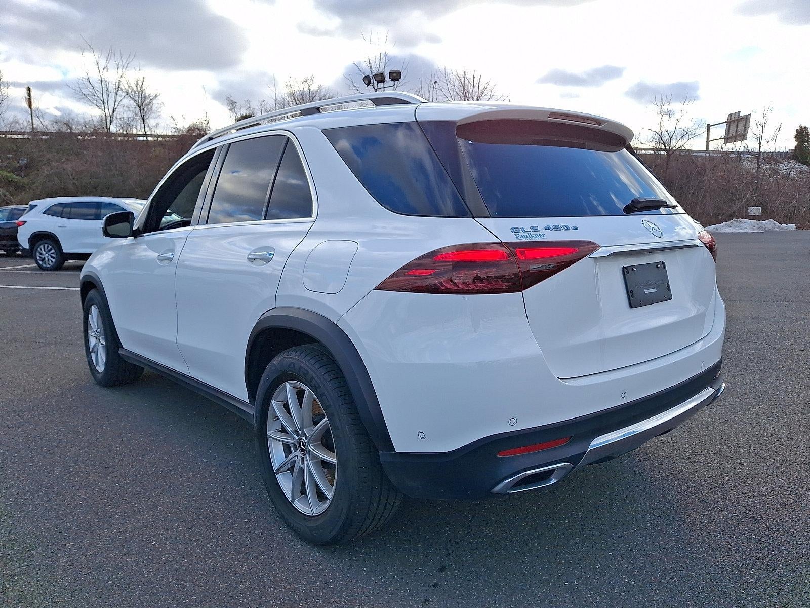 2024 Mercedes-Benz GLE GLE 450e Plug-In Hybrid 4MATIC® SUV