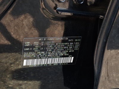 2024 Subaru Outback Onyx Edition AWD